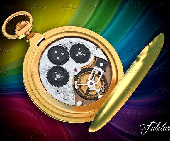 Watch mechanism 17 3D Model