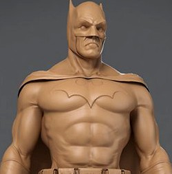 Batman 3D Model
