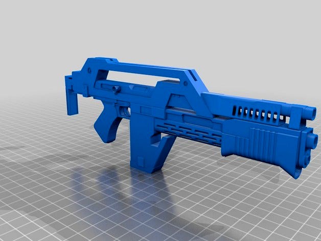 Colonial Marines Pulse Rifle by Rufian