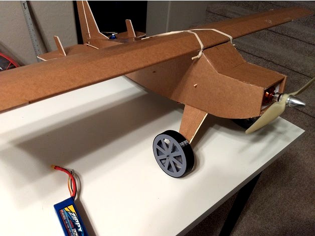 Flite Test Bushwacker Wheels 100mm by cjspecial1