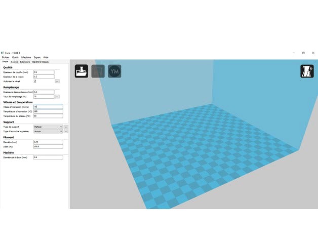 anet a8 and am8 profils + Cura_15.04.3 by ultrafloon