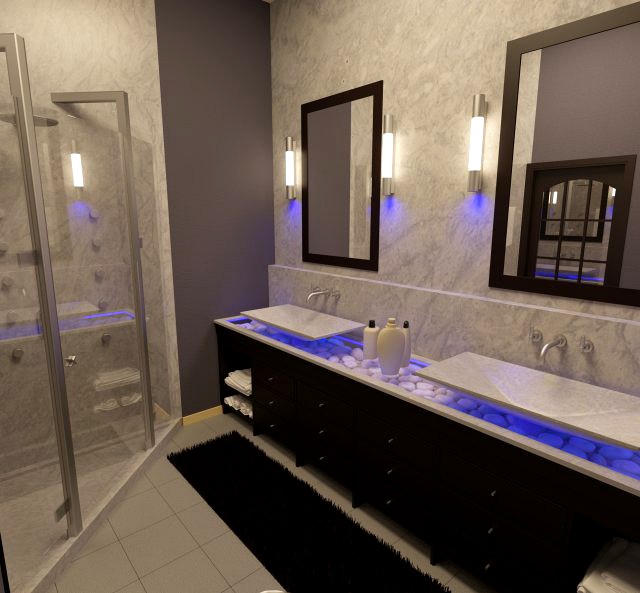 Bathroom 3D Model