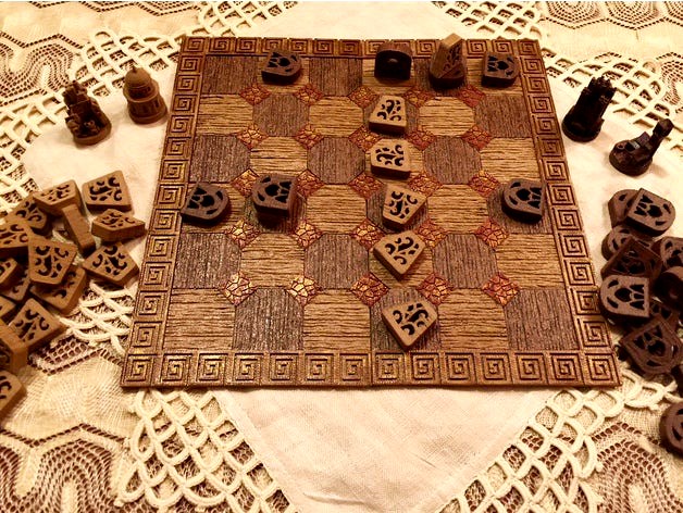 Tak Game by craeen