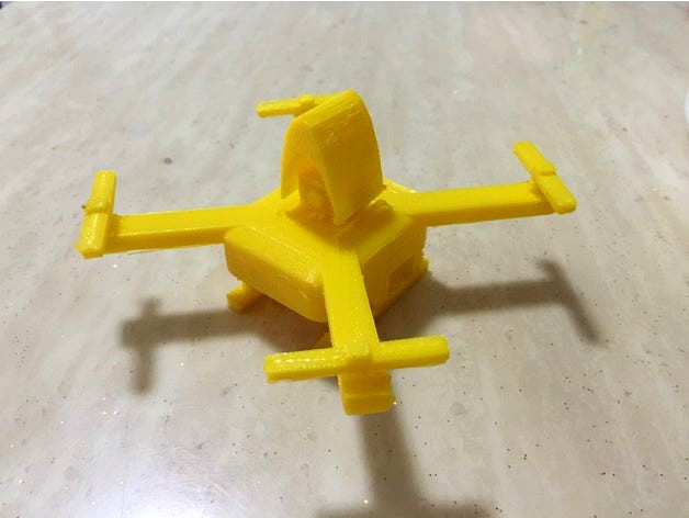 Toy drone (Static) by zulmohd