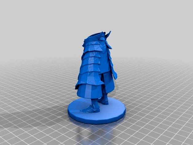 Dragon Slayer Ornstein - Dark Souls Sliced For Printing by Bobthepan2012