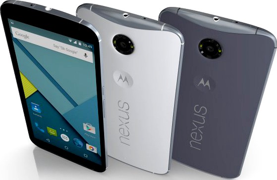 Motorola Google Nexus 6 3D Model