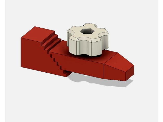 Step Clamp for workbench by mattleyit