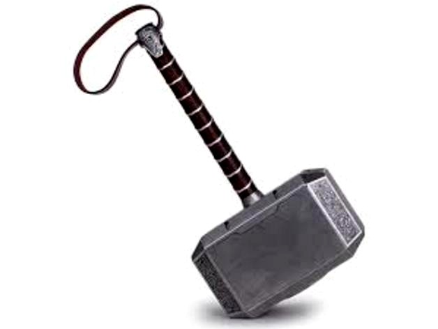 Thor's Hammer (Mjolnir) by Mhaschak