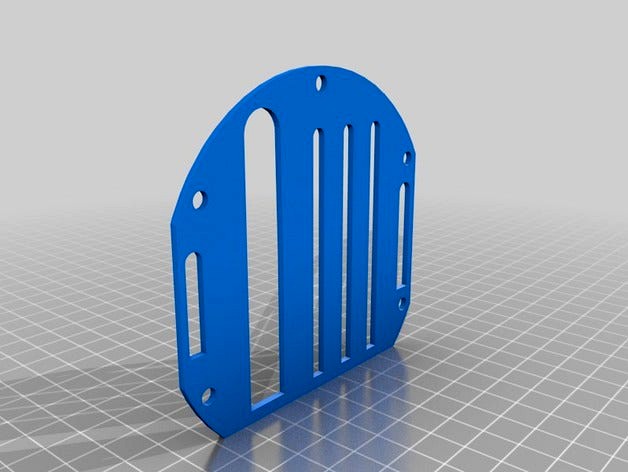 Vorpal hexpode any custom electronic deck by DarthCorvus