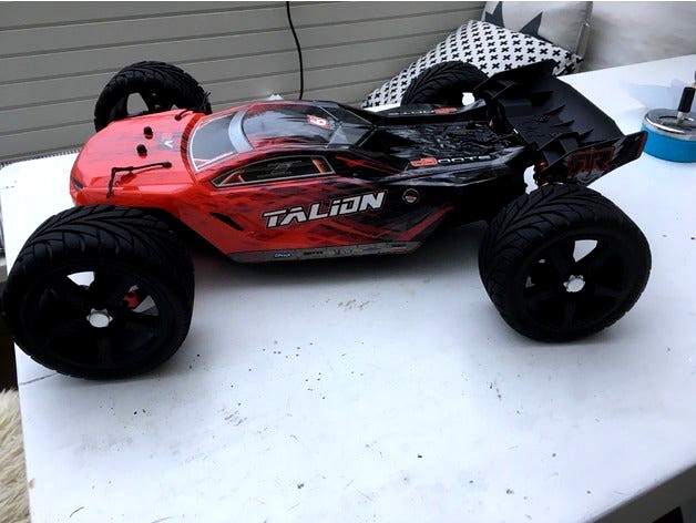 Arrma talion v3 2018 skid plate by dionlevi