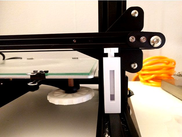 Leveling/measuring/comparing tool for 3D printer or other uses by Cymen