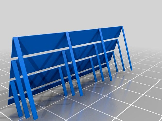 Jet Blast Barriers  by 3Dables