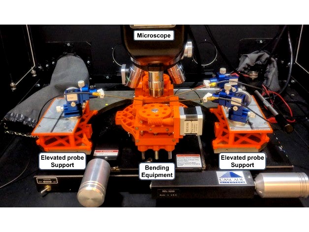 Open Model for External Mechanical Stress of Semiconductors and MEMS for Cascade Microtech REL 3600 probe station by buhler