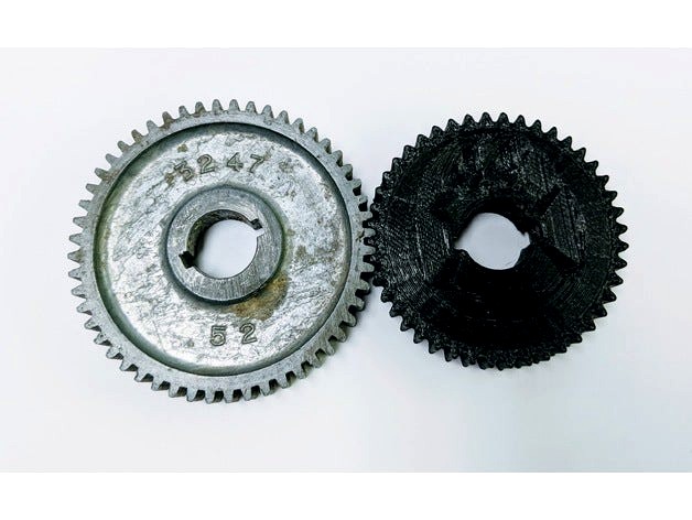 Craftsman 109 Lathe Gears, Keyed Hub, and Banjo by sgraber