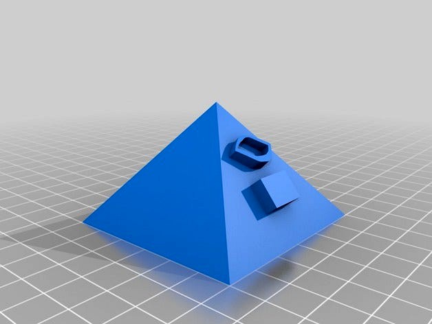 Lanna's pyramid  by aegreenart624785