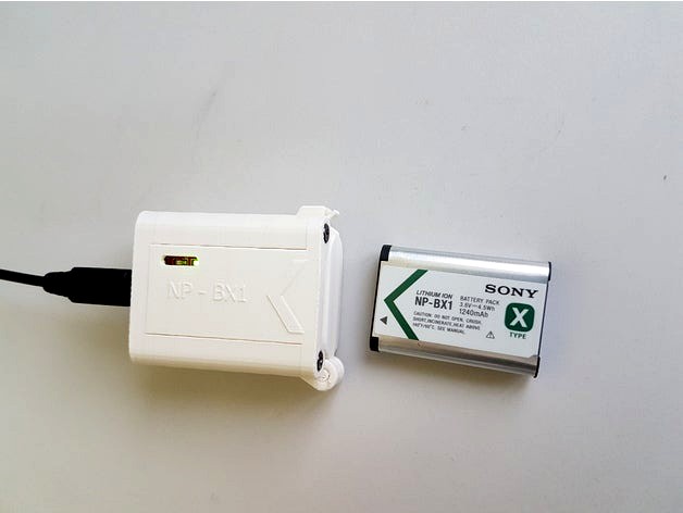 Sony NP-BX1 battery charger by Neleus