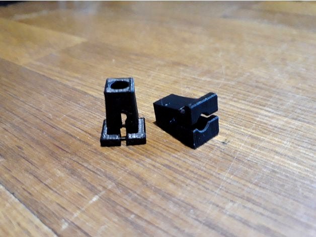 Audi/VW plastic captive nut by karl_phobit