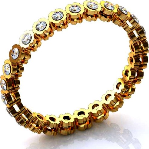 Ring A 016 3D Model