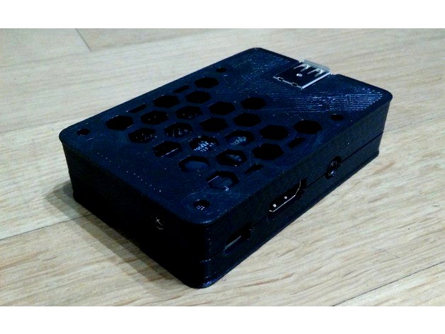 ROCK64 Case by JCRona