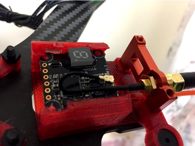 HGLRC VTX mount for Chameleon by pathfinderzero