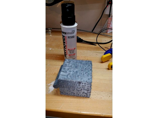 Borg Cube geocache remix by cnlson