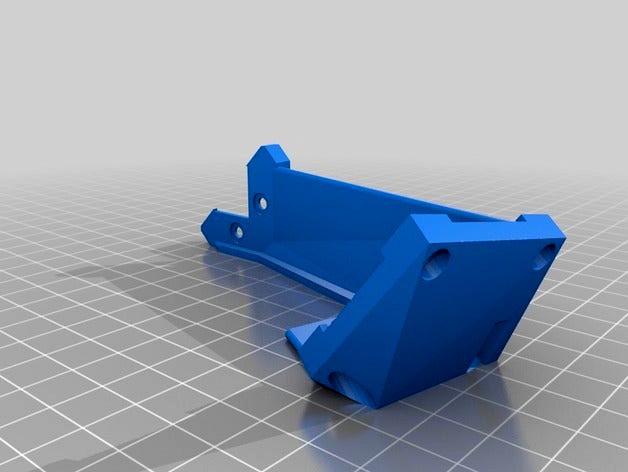 LulzBot Mini bed USB camera mount, v2.1 Lulzbot extruder toolhead by dpc