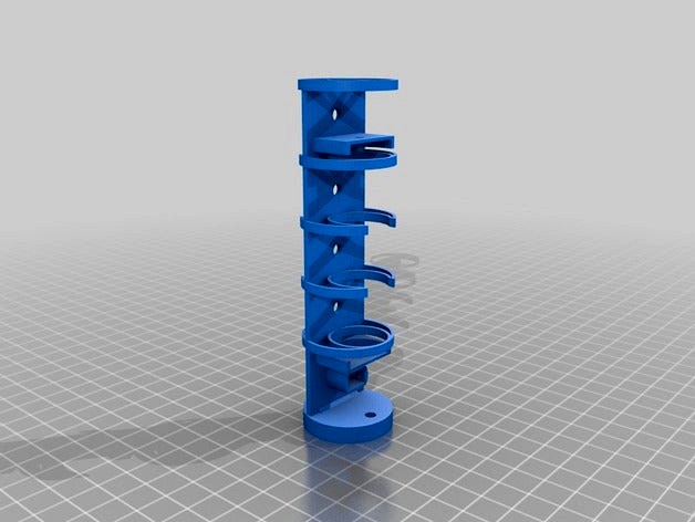 Lightsaber Stardust v2 chassis by mikhafner