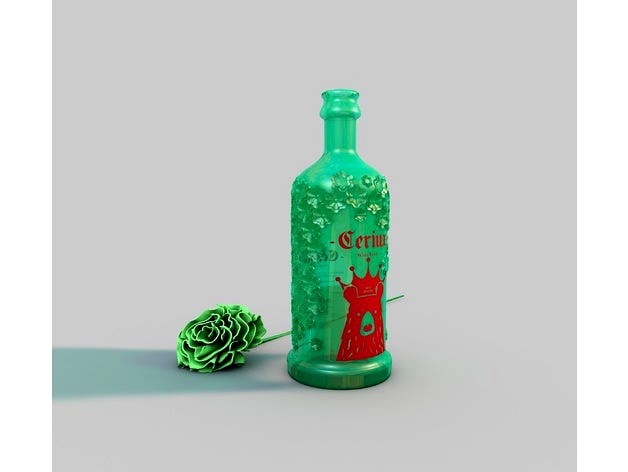 stackable bottle 375 ml by cesarast