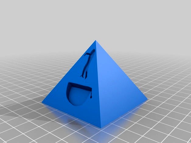 Amna's pyramid by aegreenart624785