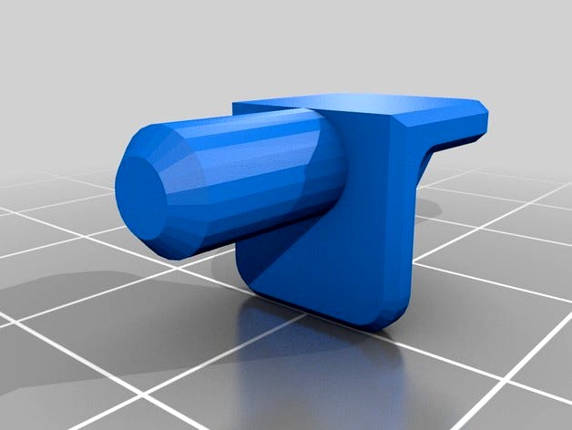 Shelf Pin (Freecad format) by loophy