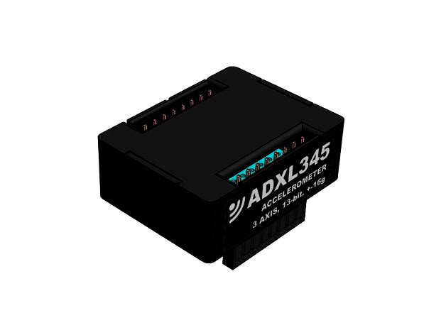 D1M BLOCK - ADXL345 (custom Accelerometer) block by IOT123