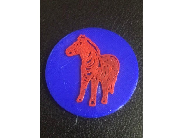 Zebra coin by Pumpkin_Pie14