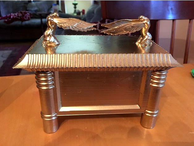 Ark of the Covenant by pkcannon