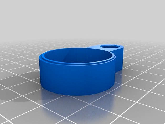 Anet A8 Anti Z-Wobble for 6000 bearing by alliedsport