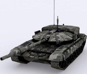 Black Eagle 3D Model