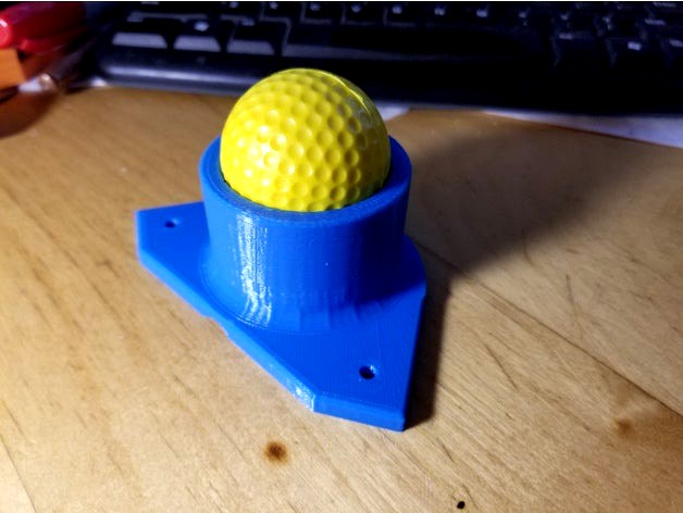 Anycubic Kossel Linear Plus Golf Ball Foot by gartnix