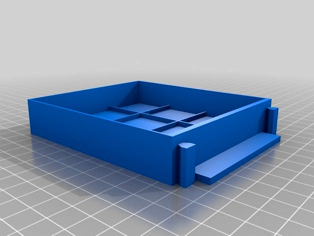 Proteus Solder Station - 80mm Remix of tray by touzenesmy