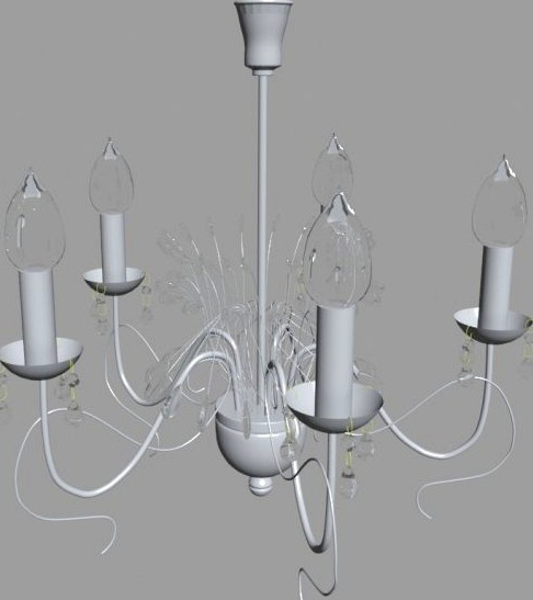 Chandelier 3D Model