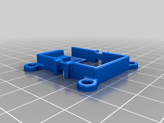 RDQ Mach 2 VTX - FC Stackable Mount by Trit
