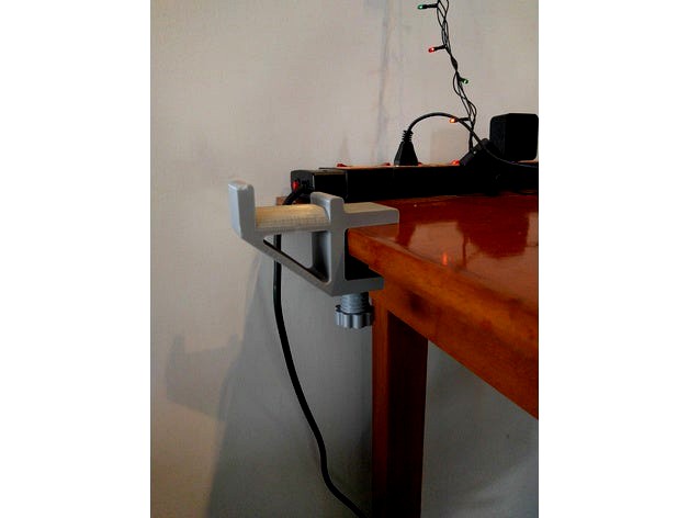 Clamp Headphone Holder by nacly