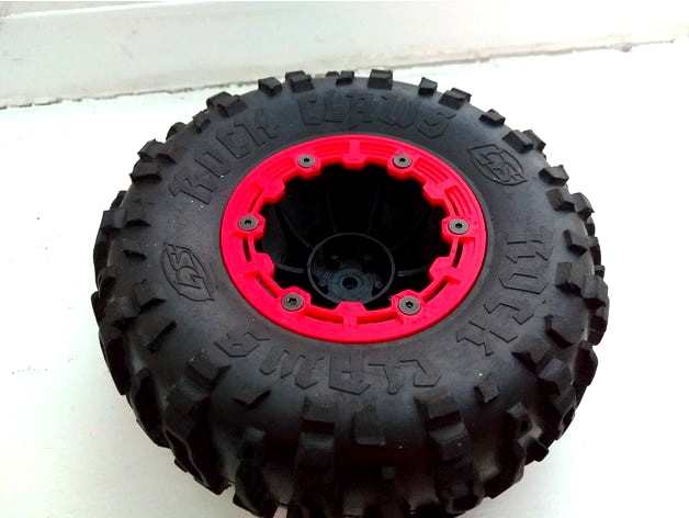 2.2in RC Beadlock Wheel - Vector Style by MikeKey