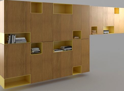 Cgexperience - Cabineties02 3D Model