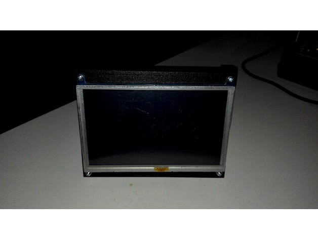 Waveshare 5in LCD Stand by rumbero71