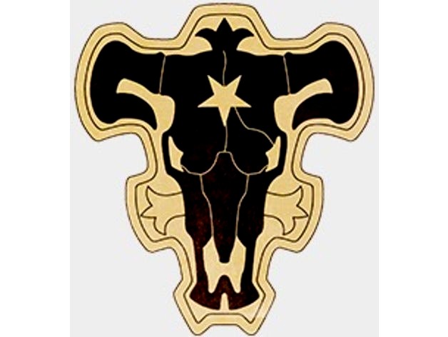 Black Clover Bull by DeathShiva