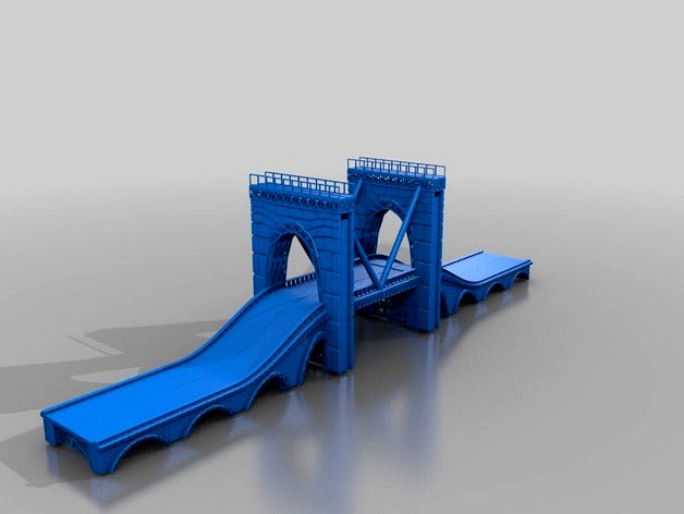 Bridge II by Syzguru11