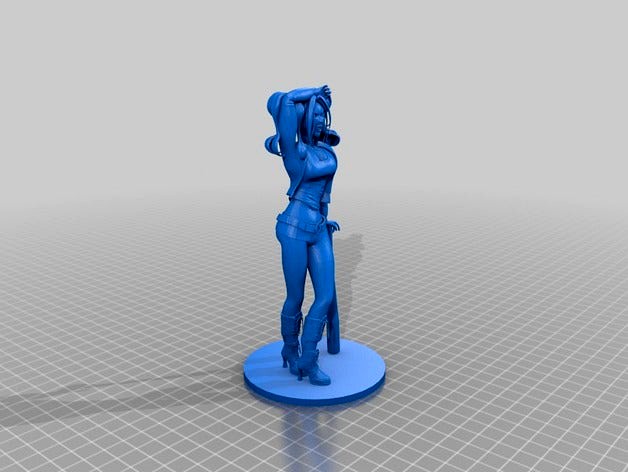 Harley Quinn (remixed with base) by sydonayrex