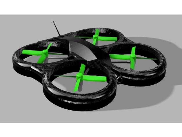 Drone Concept by Spiderpiggie