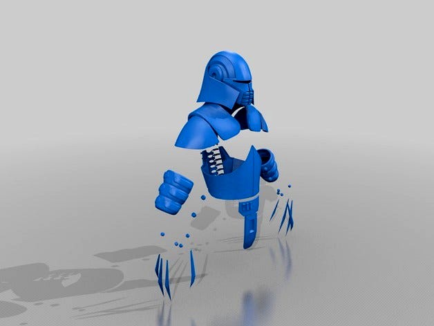 Sith Stalker / StarKiller Armour by Jace1969