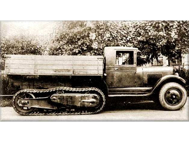 1:100 ZIS-22 -4 Seperate Tracks by TheReverzer