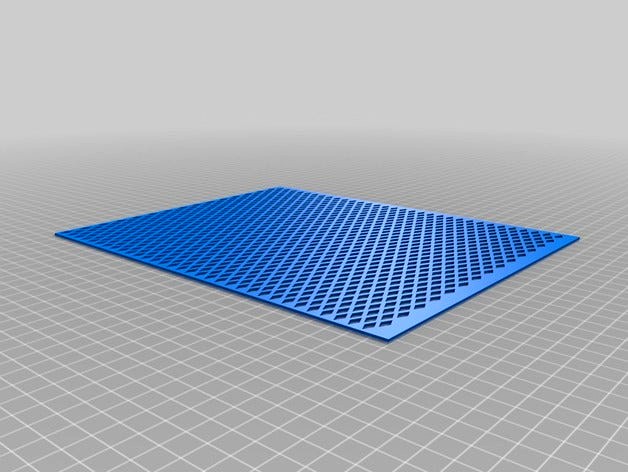 Expanded Metal by montybuildstuff
